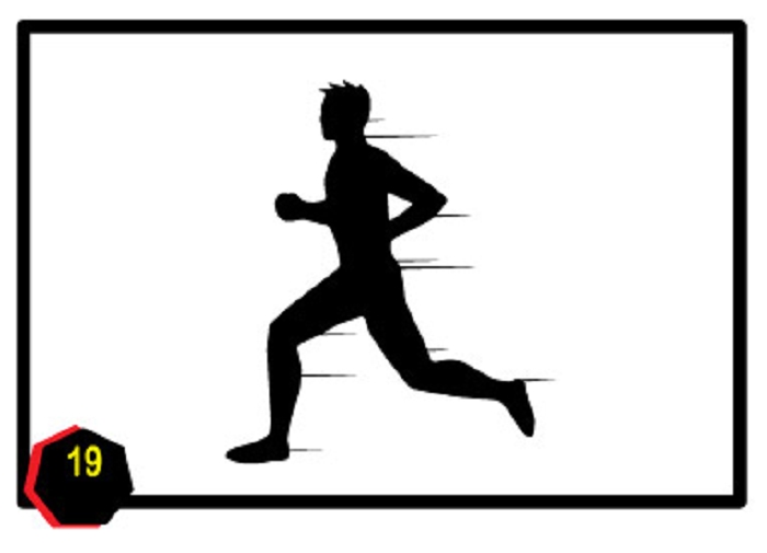 Cross country clip art free 2