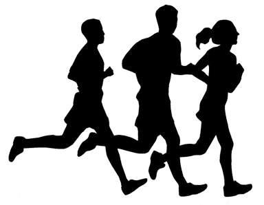 Cross country clipart 2