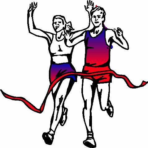 Cross country clipart 9