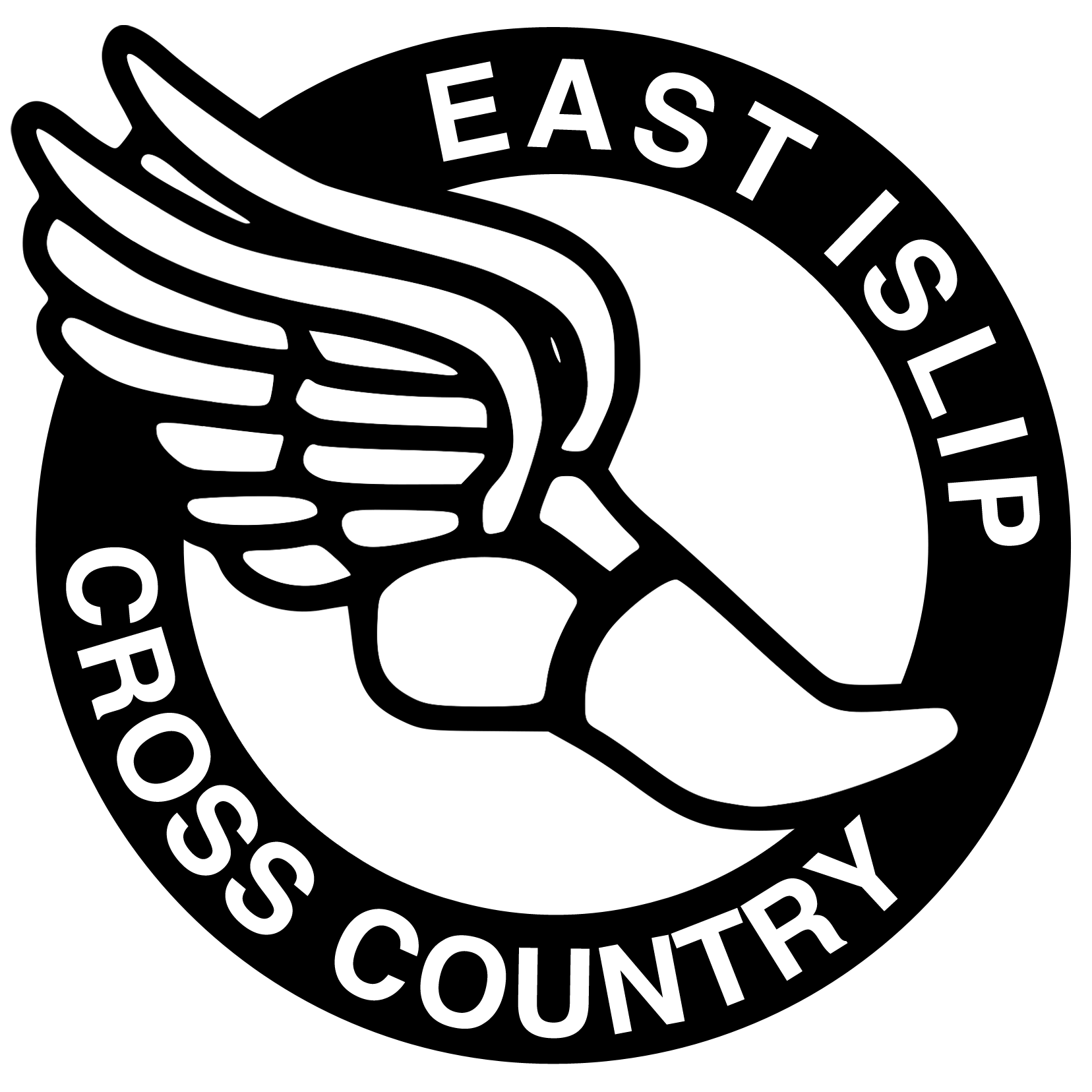 Cross country running symbol free download clip art