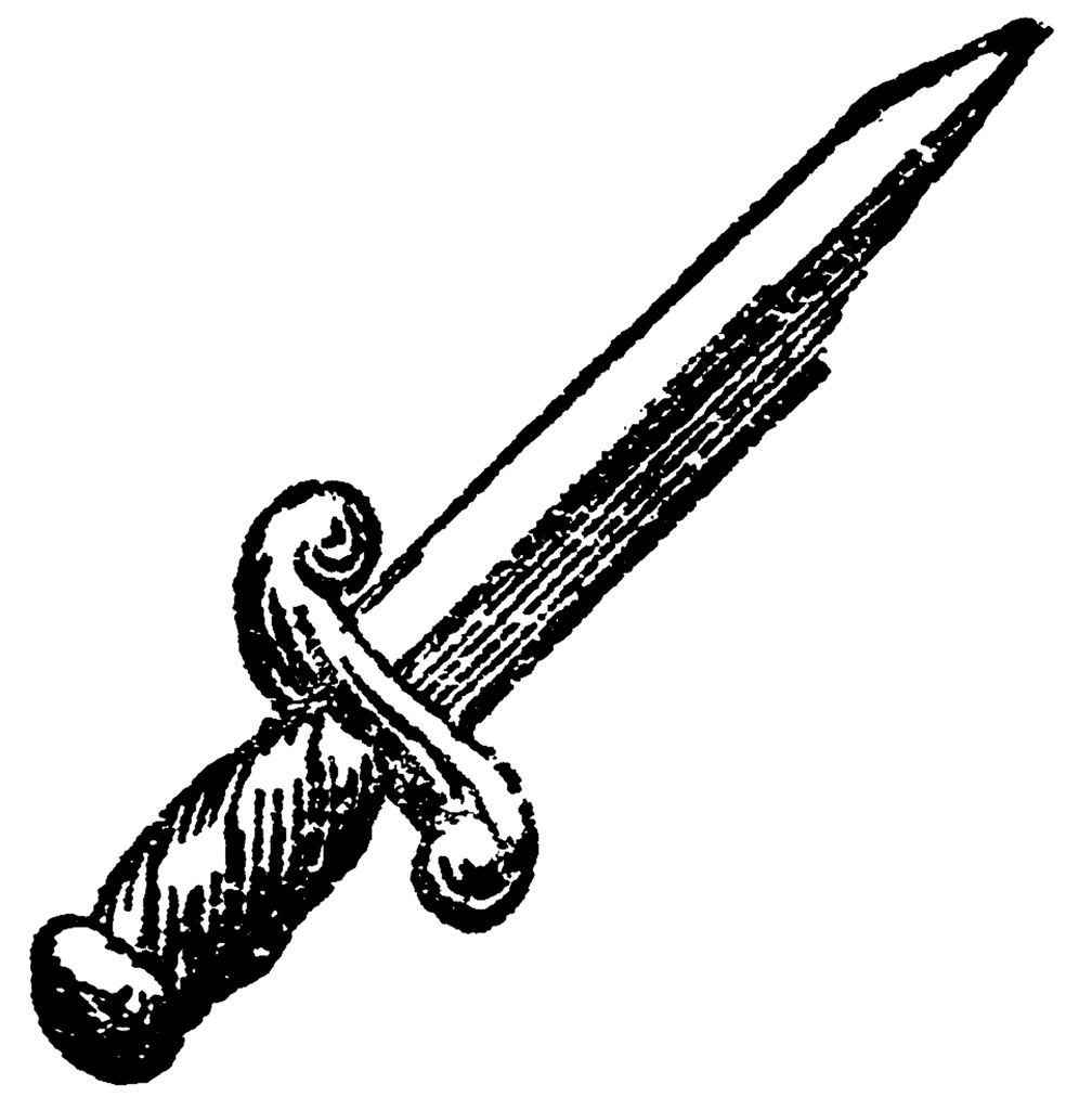 Dagger clipart free images
