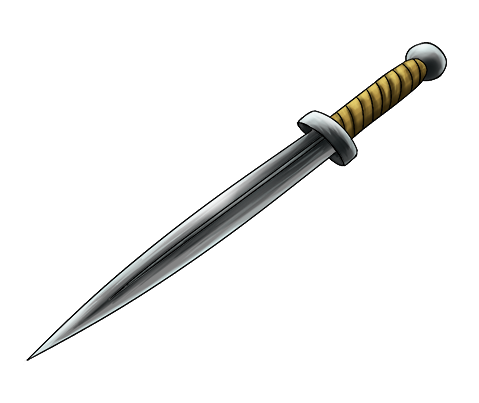 Dagger free to use clipart