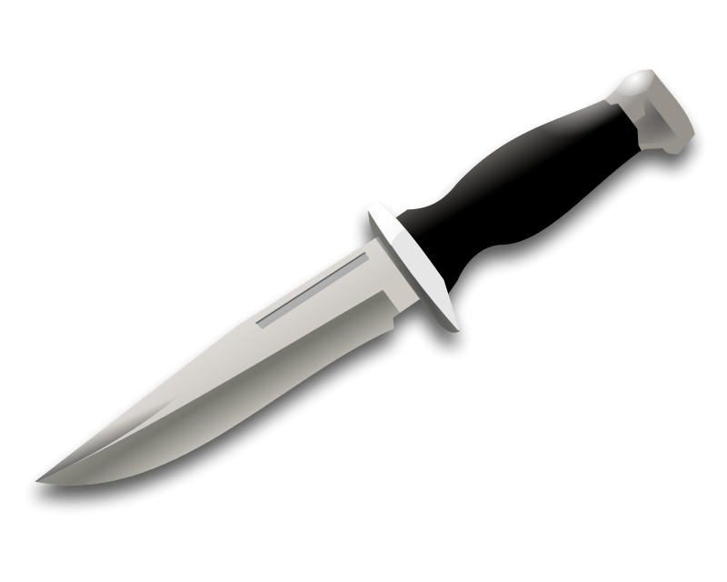 Dagger knife clip art 1 knife clipart fans