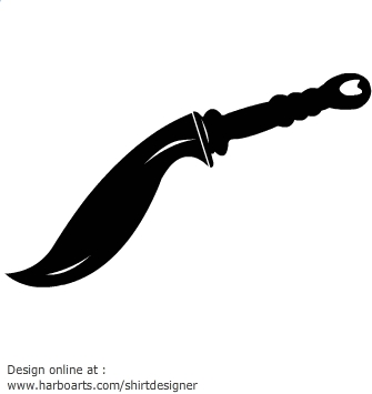 Download dagger vector graphic clipart