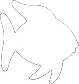 Fish outline clipart 4 - WikiClipArt