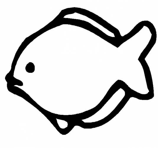 Fish outline clipart free download clip art on