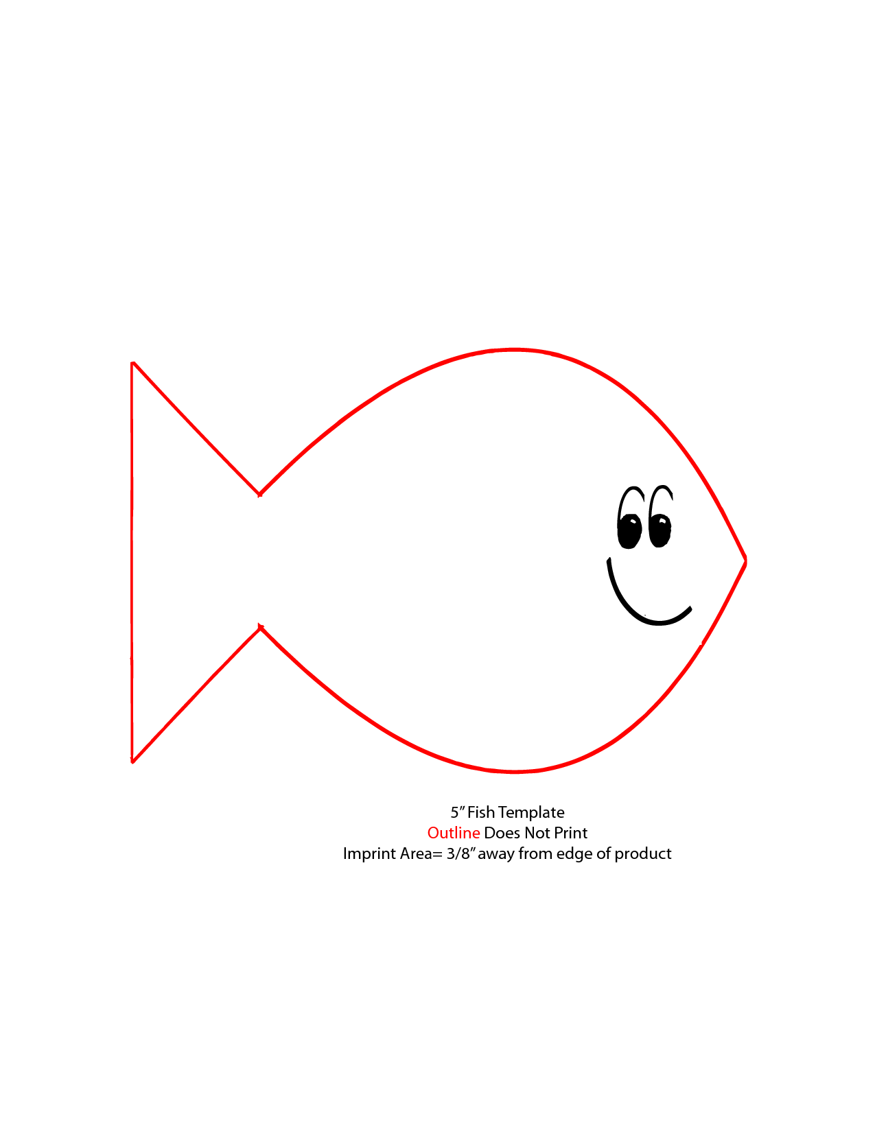 Fish outline freshwater fish clipart outline clipartfest 3