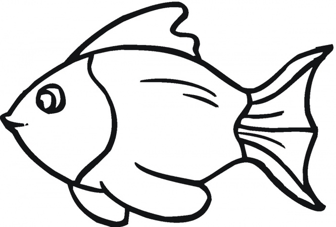 Download Fish Outline Clipart - 72 cliparts