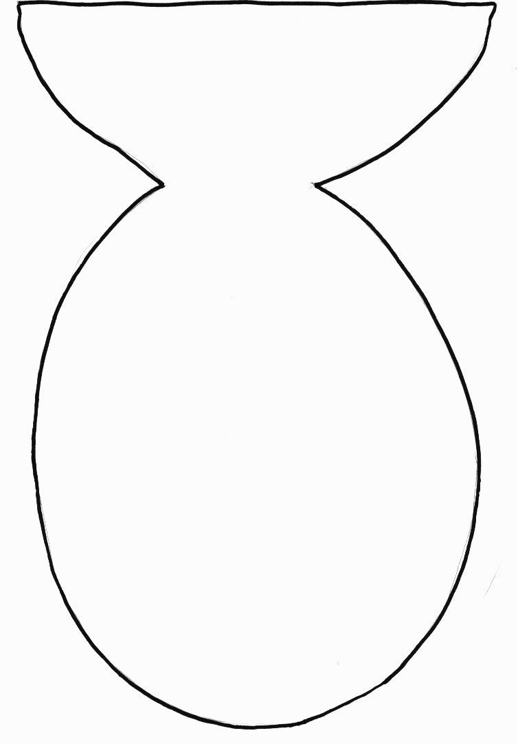 Fish outlines for children free download clip art