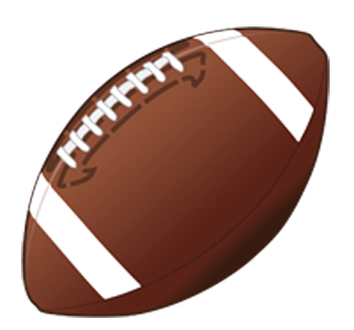 Flag football clipart free clipart images