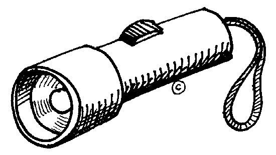 Flashlight clipart free images 2