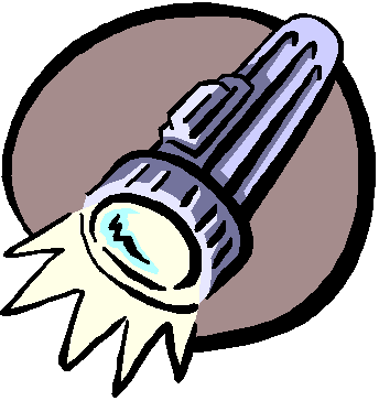 Flashlight clipart free images 4