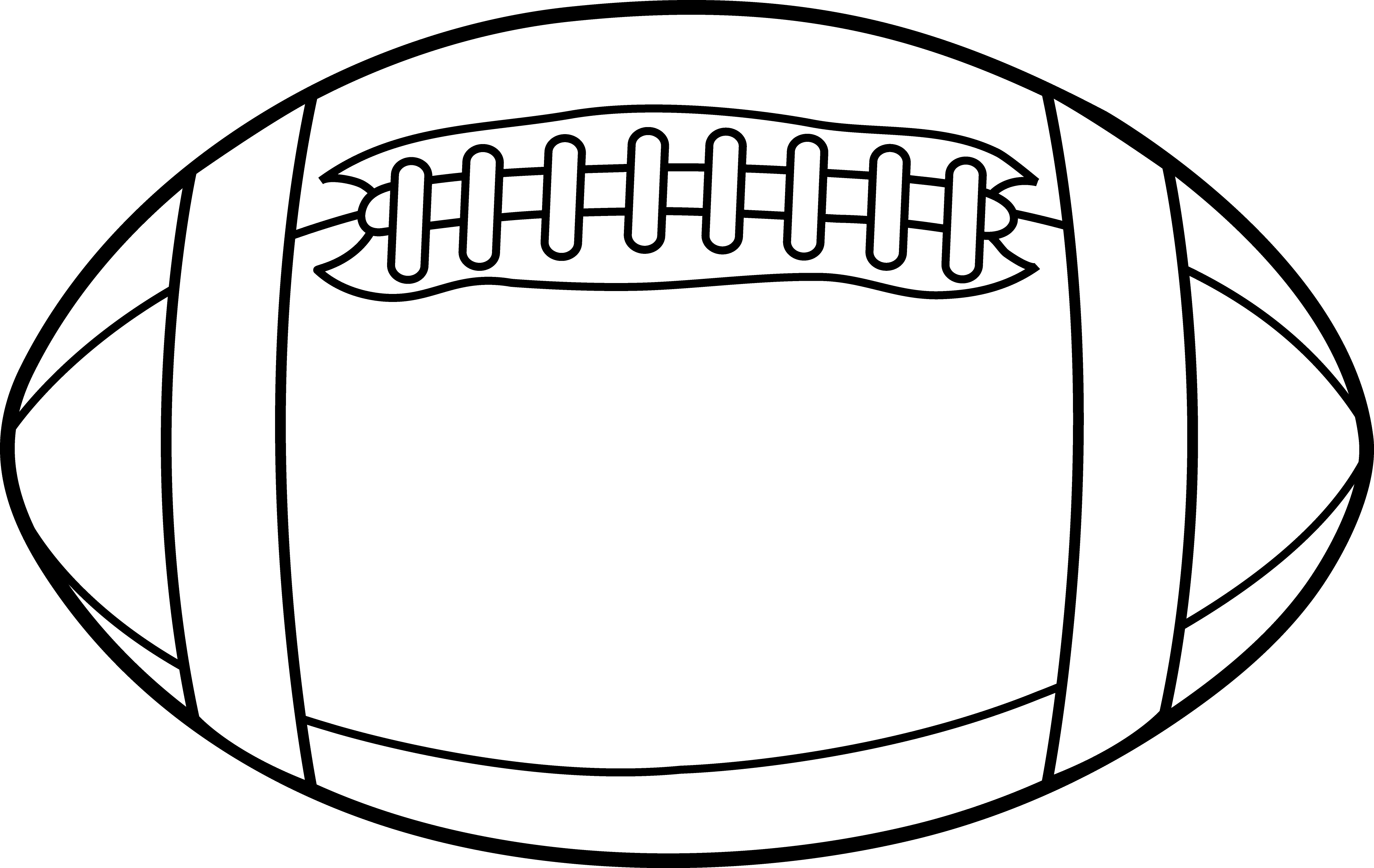 Football laces clip art 9