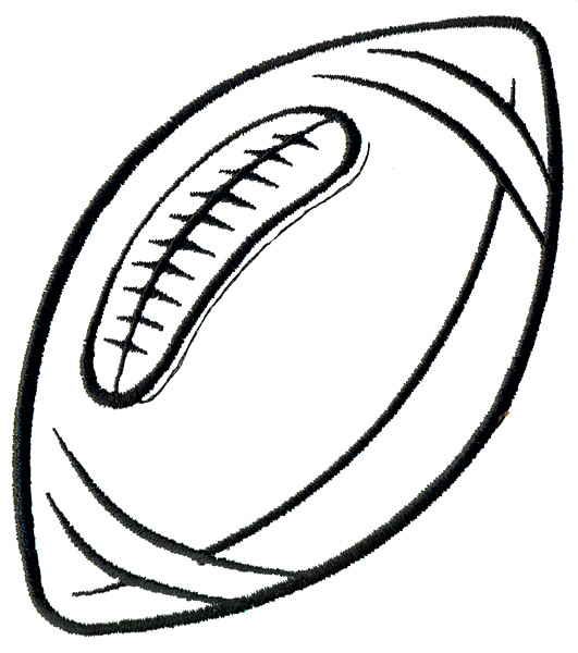 Football laces clipart cliparts and others art inspiration