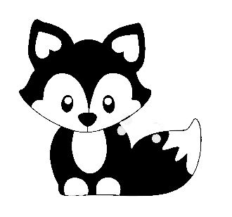 Download Fox Black And White 0 Ideas About Fox Silhouette On Animal Silhouette Clipart Wikiclipart