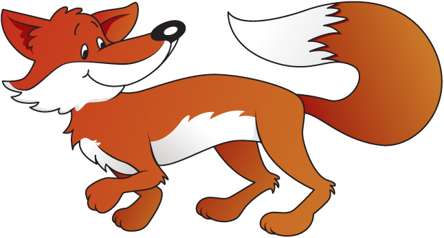 Fox  black and white clip art fox clipart stonetire free images