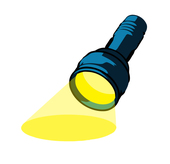 Free Animated Flashlight Clipart Clipartfox - Wikiclipart