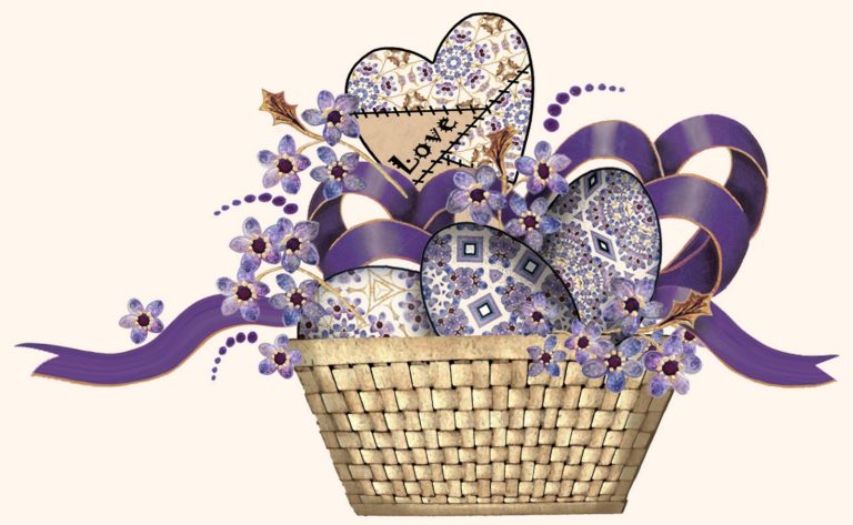 Gift basket t baskets clipart - WikiClipArt