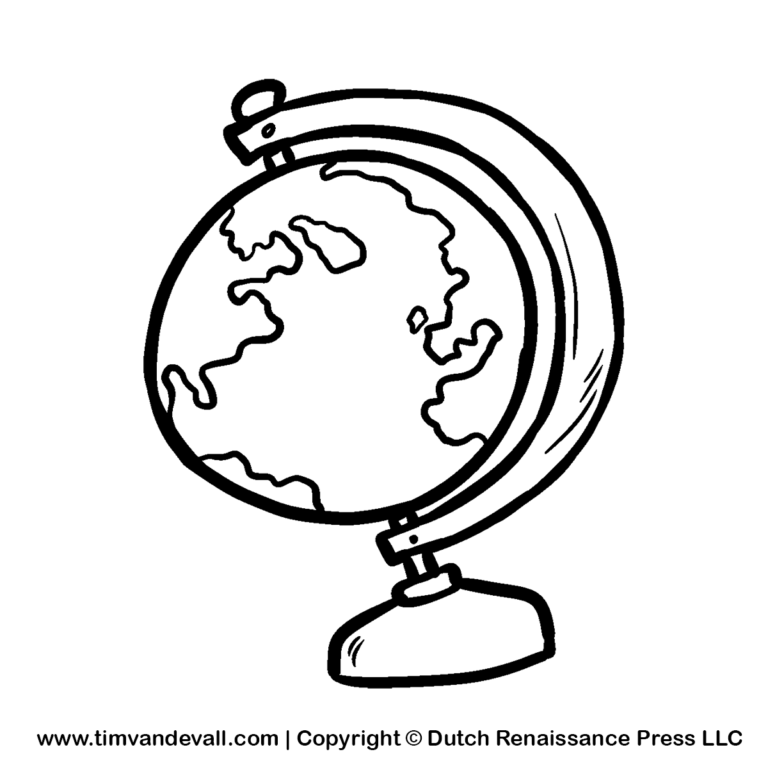 Globe black and white black and white globe clipart clipartfest ...