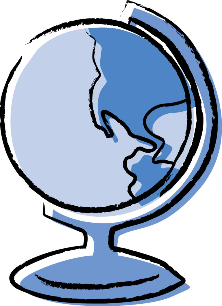 Globe black and white world globe clipart black and white images ...