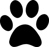 Grizzly bear paw print clipart free images 5 - WikiClipArt