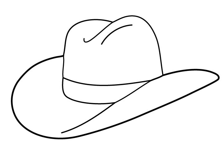Hat  black and white black and white clipart hat clipart