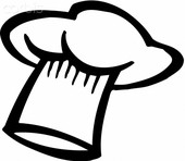 Hat black and white chef hat clipart black and white clipartfest ...