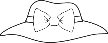 Hat  black and white hat clip art images