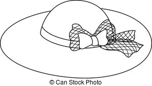 Hat  black and white hat clipart black and white clipartfest