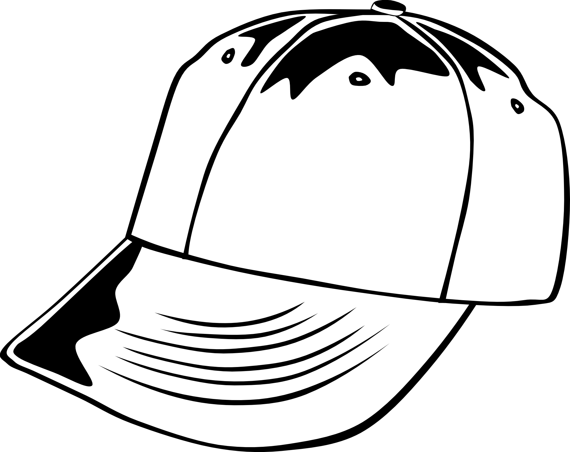 Hat  black and white pirate hat clipart black and white free