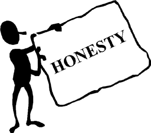 Honesty clipart black and white clipartfest 2