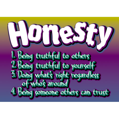 Honesty honest person clipart 4