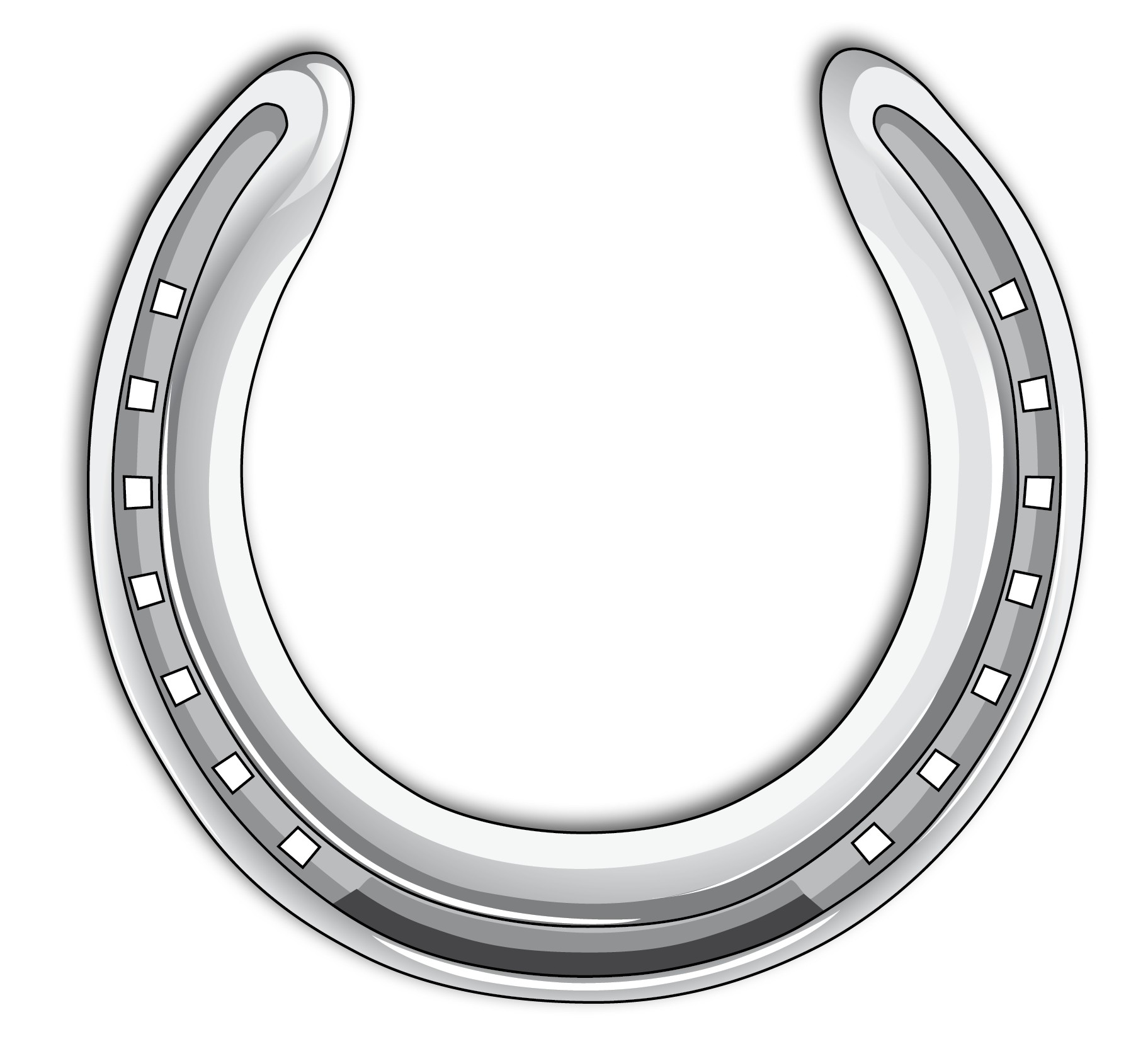 Horse shoe free horseshoe clipart the cliparts