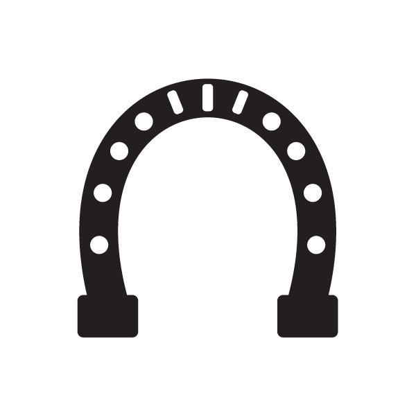 Horse shoe horseshoe clipart 2