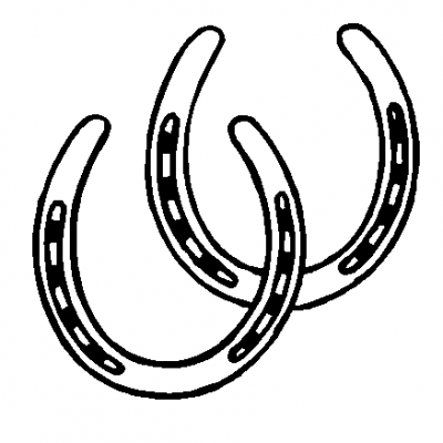 Horse shoe horseshoe clipart free download clip art on 2