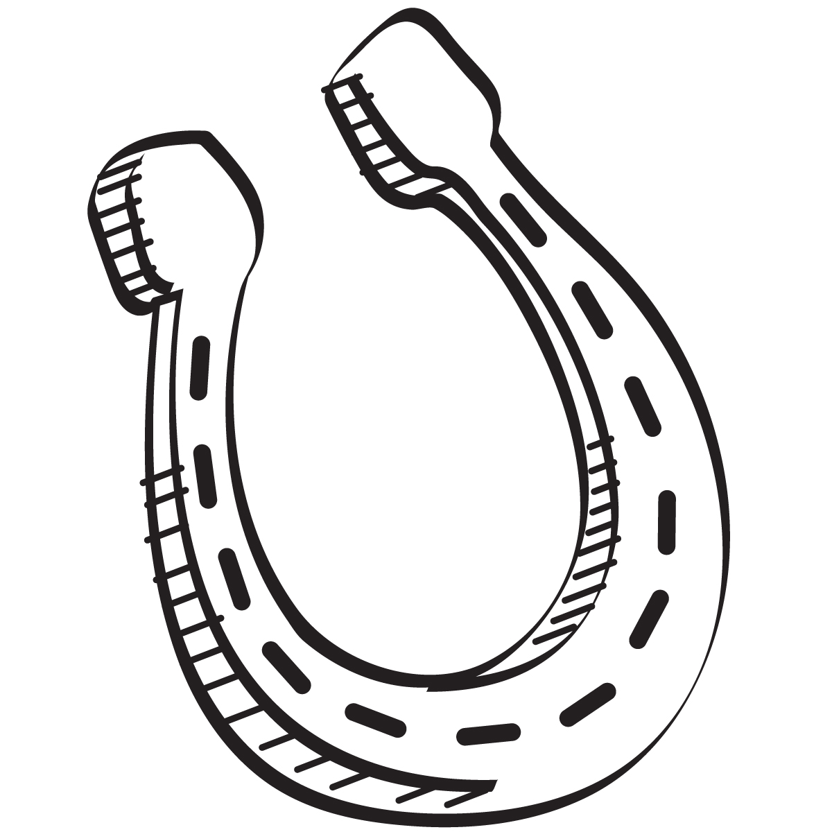 Horse shoe horseshoe clipart free download clip art on