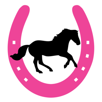 Horse shoe horseshoe vector clipart