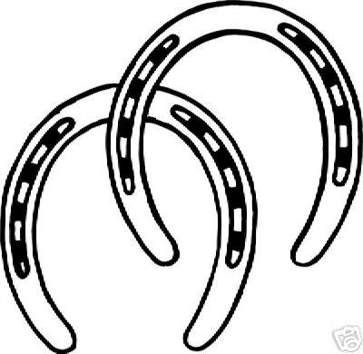 Horseshoe horse shoe clip art clipart