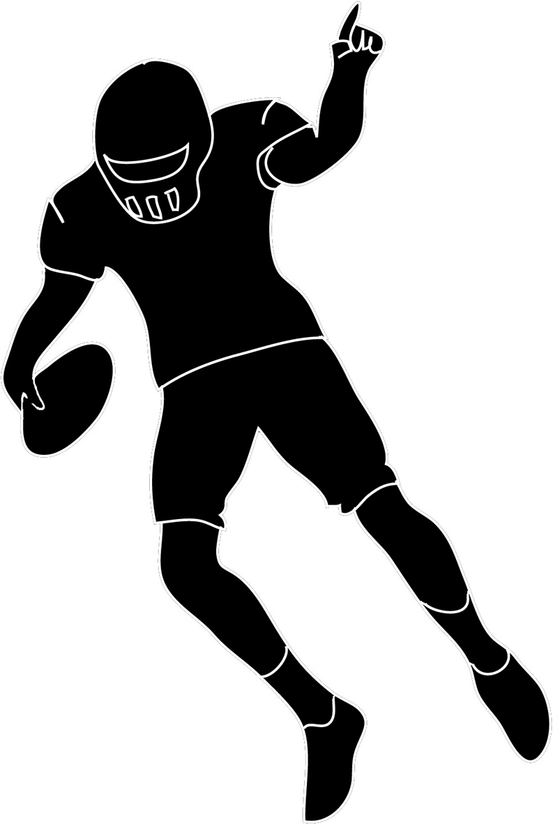 Kids playing flag football clipart more info