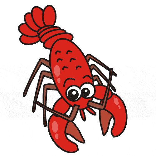 Lobster outline clipart cliparts and others art inspiration 2