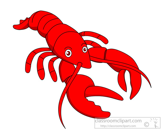 Lobster outline lobster clipart 3