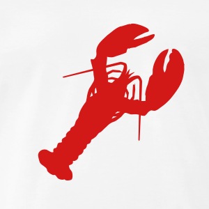Lobster outline lobster shirts spreadshirt 2