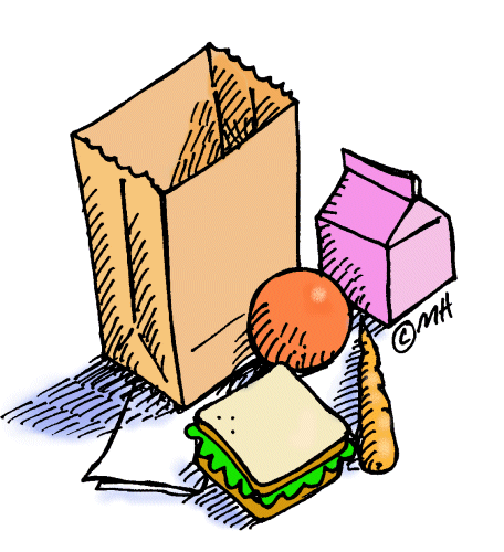 Lunch box images open lunch clipart