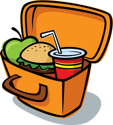 Lunch box lunch clip art health and nutrition social studies image