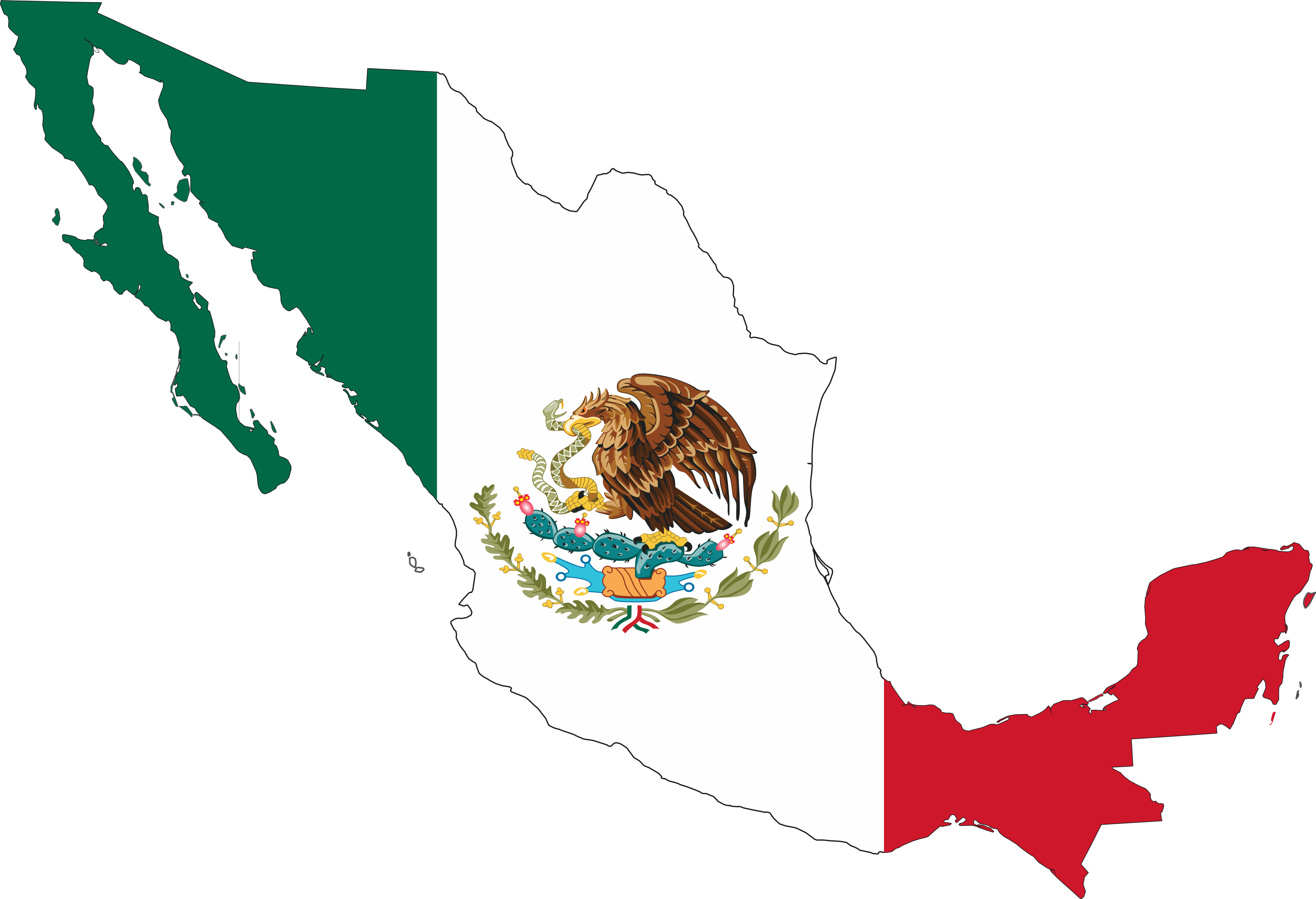 Mexican Flag Clip Art Free Clipart Images 3 WikiClipArt