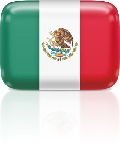 Mexican flag flag icons of mexico 3d flags animated waving flags the clipart