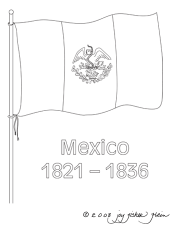 Mexican flag free mexico mexican clipart black and white