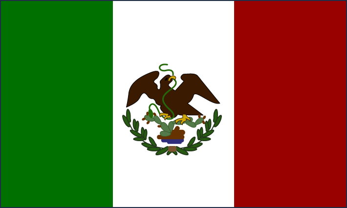Mexican flag mexico flag clip art clipartfest