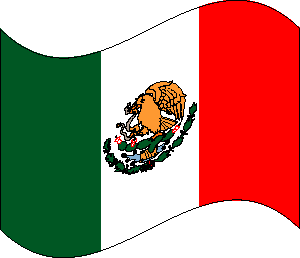 Mexican flag mexico flag clipart