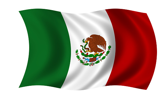 Mexican flag waving clipart clipartfest 2